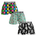 3PACK men's boxer shorts Represent exclusive Mike