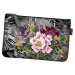 Bertoni Unisex's Pocket Cosmetic Bag Ikebana