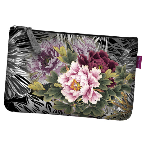 Bertoni Unisex's Pocket Cosmetic Bag Ikebana