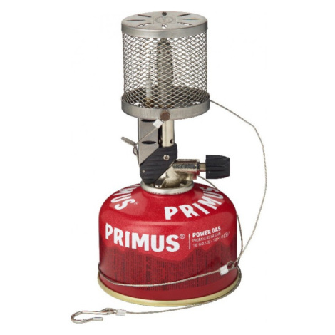 Lampa Primus Micron Lantern Steel Mesh Farba: sivá