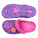 Hawaii dětské pantofle barva: růžová;velikost (obuv / ponožky): 32