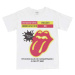 The Rolling Stones tričko Stockholm '95 Biela