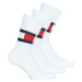 Tommy Hilfiger  SOCK X3  Športové ponožky Biela
