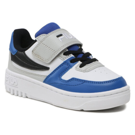 Fila Sneakersy Fxventuno Velcro Kids FFK0012.83259 Sivá