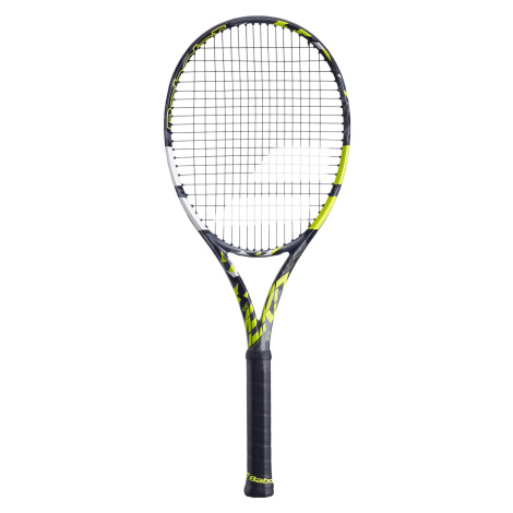 Tenisová raketa Pure Aero 300 g sivo-žltá Babolat