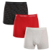 3PACK pánske boxerky Calvin Klein viacfarebné (NB3056A-QYP)