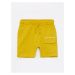 LC Waikiki Baby Boy Shorts with an Elastic Waist Printed Cotton