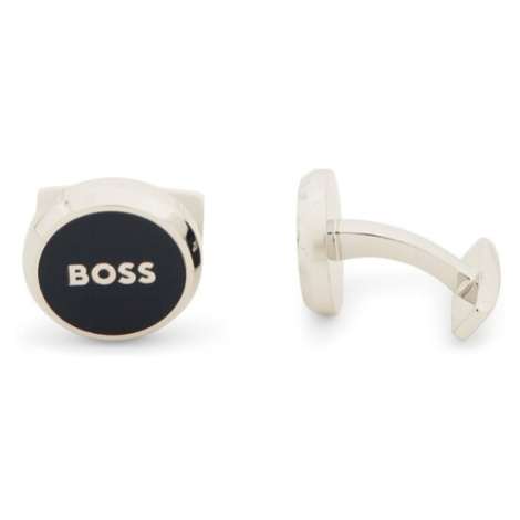 Boss Manžetové gombíky 50486808 Čierna Hugo Boss