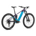 Horský elektrobicykel MONDRAKER Dusk R, deep purple light blue