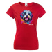 Dámské tričko s potlačou plemena Havanský psík s voliteľným menom
