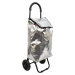 Semiline Unisex's Shopping Trolley L2014-3