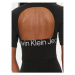 Calvin Klein Jeans Každodenné šaty J20J221908 Čierna Slim Fit