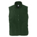 SOĽS Norway Uni fleecová vesta SL51000 Fir green