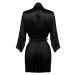 Dámský župan Housecoat model 16664236 Black XL černá - DKaren