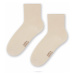 Dámské ponožky model 15262263 Bamboo bílá 3840 - Steven