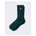 Carhartt WIP Chase Socks Duck Blue/Gold