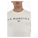 Tričko La Martina Man T-Shirt S/S Jersey Biela