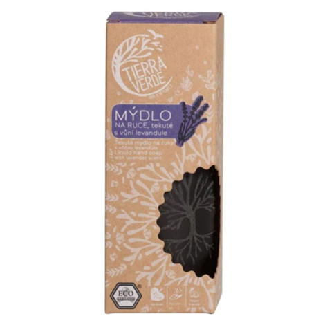 TIERRA VERDE Tekuté mydlo na ruky s vôňou levandule 230 ml