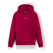 Botas Mikina Hoodie Bordeaux - bavlnená mikina vínová