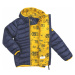 Loap INTERMO Detská zimná bunda, tmavo modrá, veľkosť