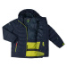 Loap FUNKO Chlapčenská lyžiarska bunda, tmavo modrá, veľkosť