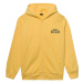 Pánska mikina so zipsom 4F SWEATSHIRT-4FWSS24TSWSM1029-71S-YELLOW