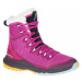 Dámske zimné topánky vysoké MERRELL Bravada Knit Polar WTPF fuchsia