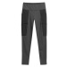 Dámske turistické legíny 4F TROUSERS FNK F112-23S-DARK GREY