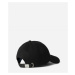 Šiltovka Karl Lagerfeld Jeans Cotton Cap Patch Black