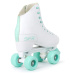 SFR Figure Children's Quad Skates - White / Green - UK:4J EU:37 US:M5L6