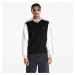 Mikina LACOSTE Men's Sweatshirt Black/ Silver Chine-White