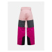 Nohavice Peak Performance Jr Gravity Pants Warm Blush/Ombre Blue