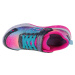 Farebné dievčenské svietiace tenisky Skechers Flutter Heart Lights 302315L-NVMT