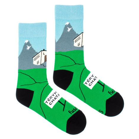 Ponožky Teryho chata Fusakle