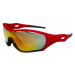 Laceto LT-SA1488 BRYLE ALOY Športové slnečné okuliare, červená, veľkosť