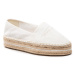 Tommy Hilfiger Espadrilky Th Textured Flatform Espadrille FW0FW06433 Biela