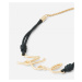 Náramok Karl Lagerfeld K/Signature Cord Bracelet Čierna