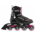 Rollerblade Advantage Pro XT W Black/Pink 42 Kolieskové korčule
