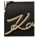 Crossbody Karl Lagerfeld K/Signature 2.0 Sm Crossbody Black/Gold