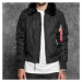 Bomber Alpha Industries Injector III Black L