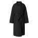 EDITED Zimný kabát 'Yuki'  čierna