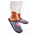 Household slippers Panto Fino II267010 Grey-pink 37