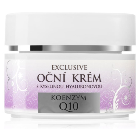 Bione Cosmetics Exclusive Q10 očný krém s kyselinou hyalurónovou