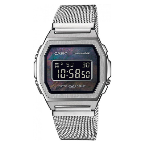 Hodinky Casio A1000M-1BEF Silver