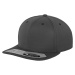 110 Fitted Snapback dark grey