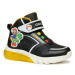 Geox Sneakersy J Ciberdron Boy J46LBJ 054FU C0054 S Čierna