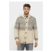 Sveter Camel Active Knitted Jacket Straw Fantasy