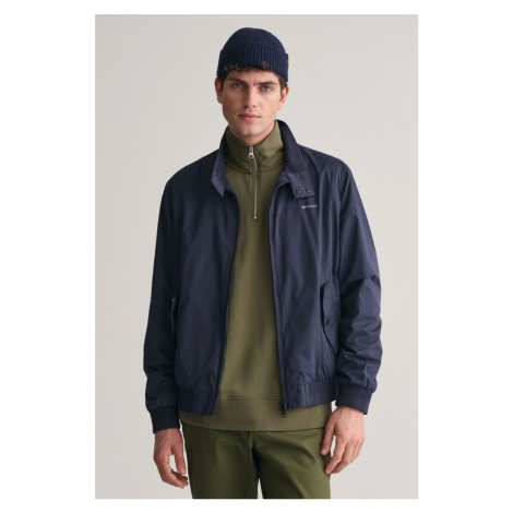 BUNDA GANT LIGHTWEIGHT HARRINGTON JACKET EVENING BLUE