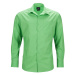 James & Nicholson Pánska košeľa s dlhým rukávom JN642 - Limetkovo zelená