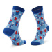 Rainbow Socks Súprava 3 párov vysokých ponožiek unisex Xmas Socks Balls Mix Gifts Pak 3 Farebná